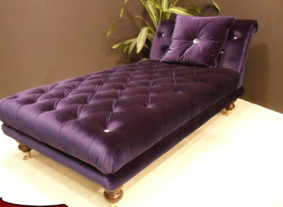 Chesterfield chaise lounge lounger sofa bed lounge sofa relaxation lounger